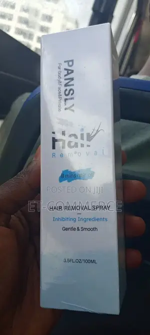 Pansly Hair Removal Spray አላስፈላጊ ጸጉር ማጥፊያ