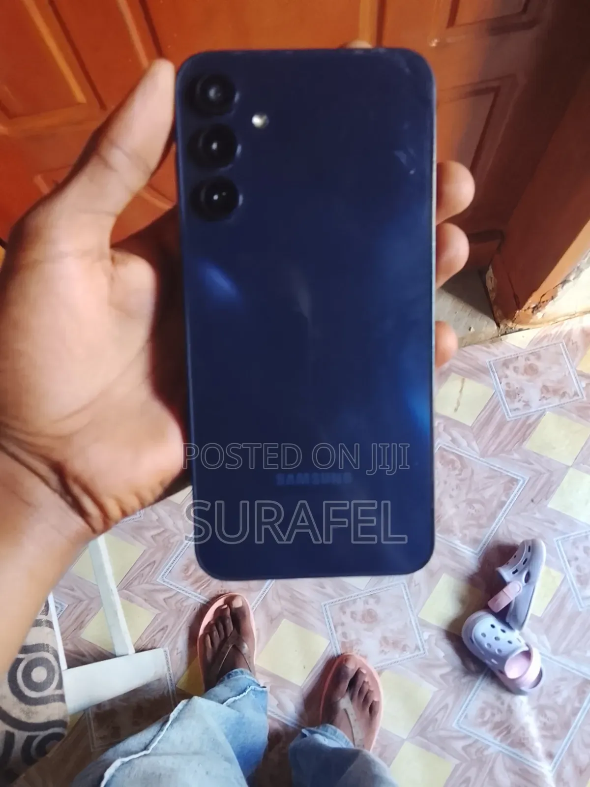 Samsung Galaxy A15 128 GB Black