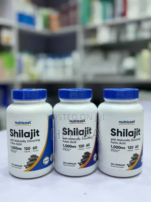 Nutricost Shilajit 1000mg 120 Capsules 60 Original Serving From Usa