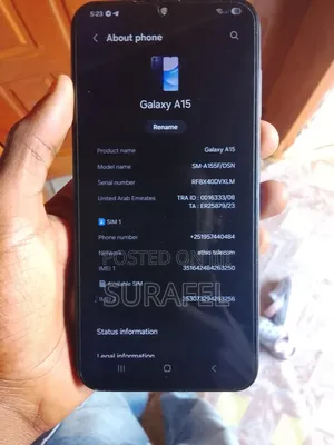 Samsung Galaxy A15 128 GB Black