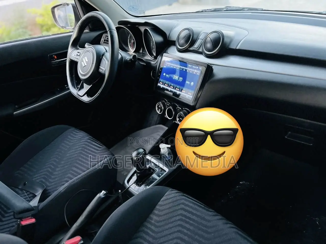 Suzuki Swift 2022 Gray