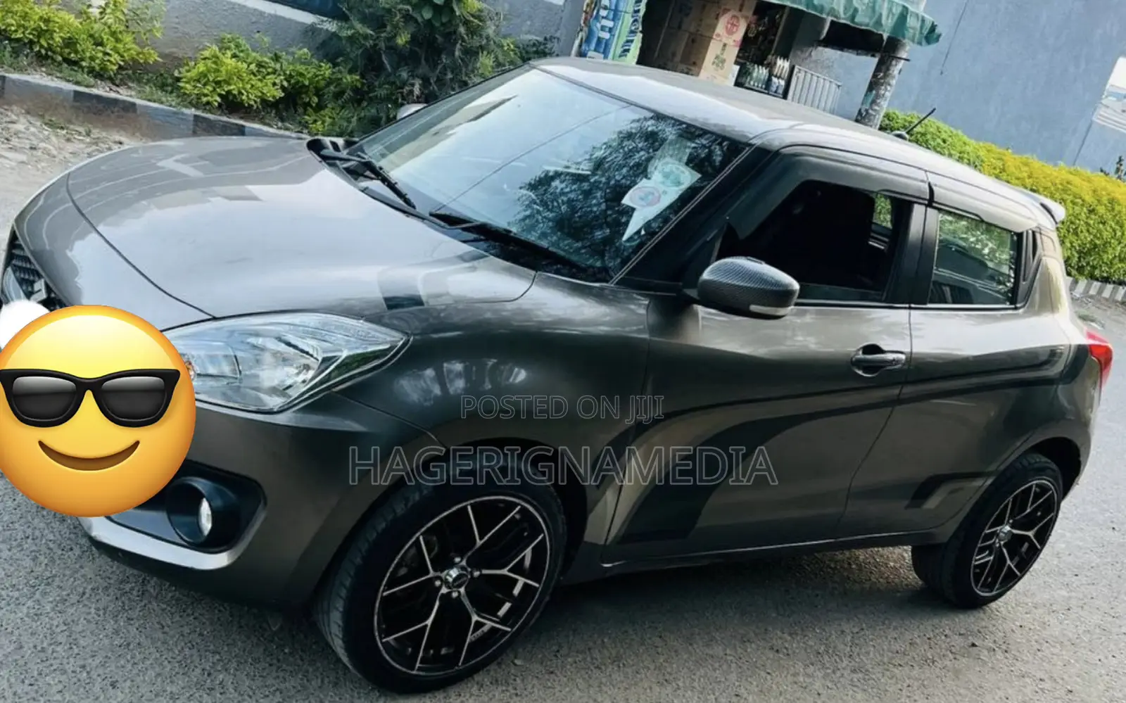Suzuki Swift 2022 Gray