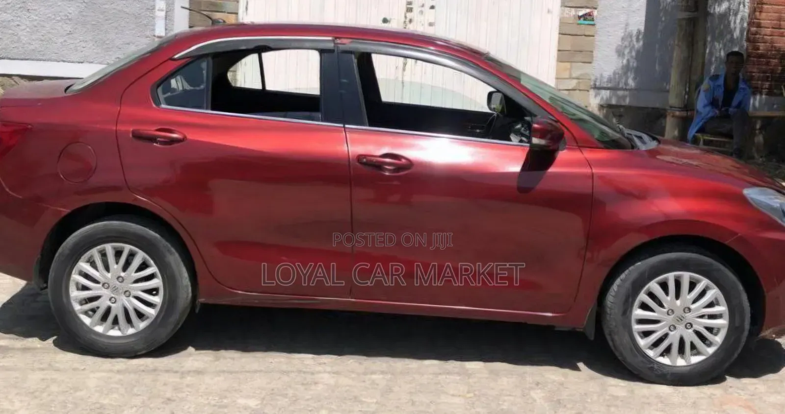 Suzuki Dzire 2019 Red