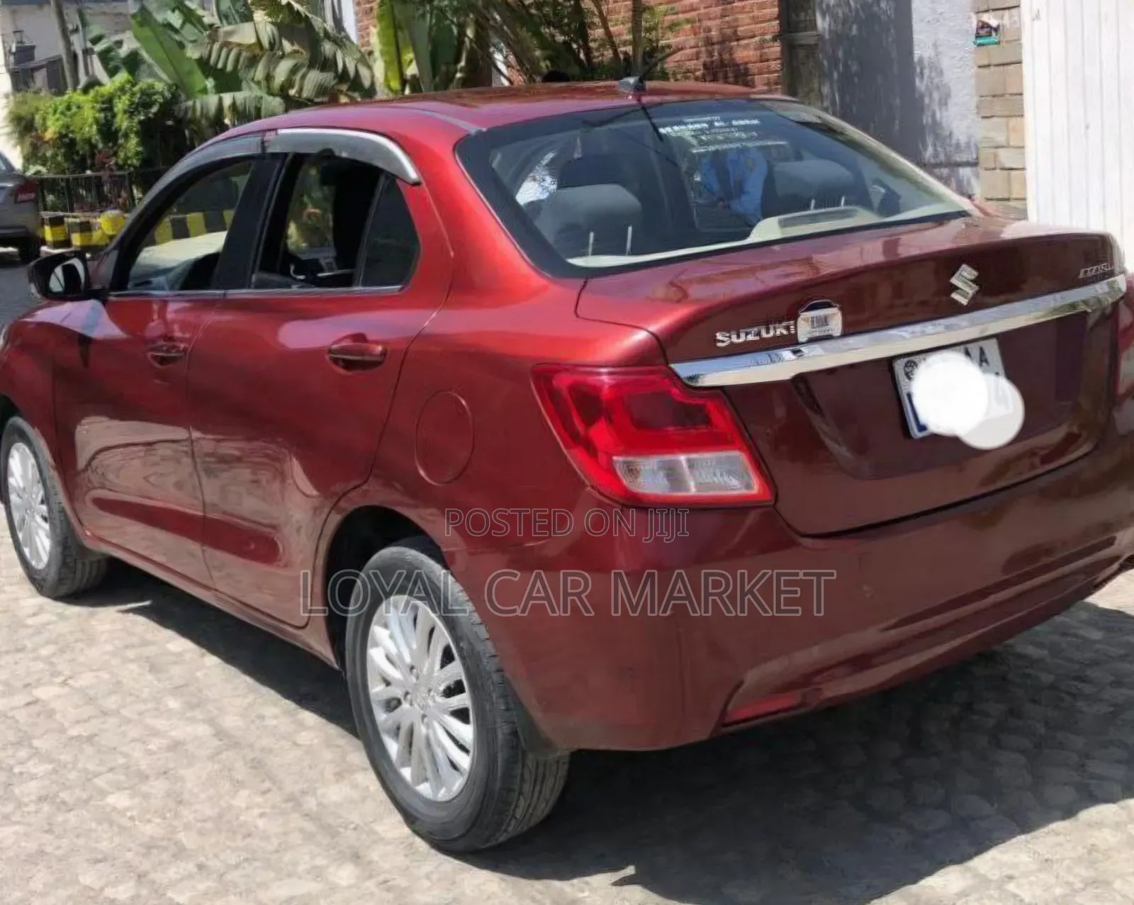Suzuki Dzire 2019 Red