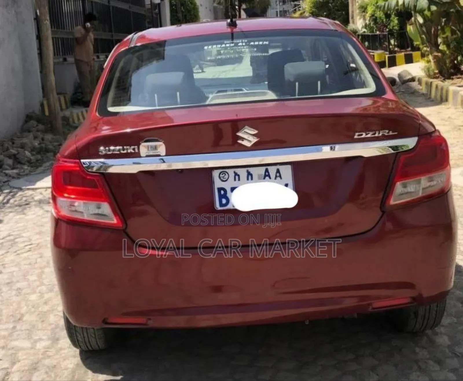 Suzuki Dzire 2019 Red