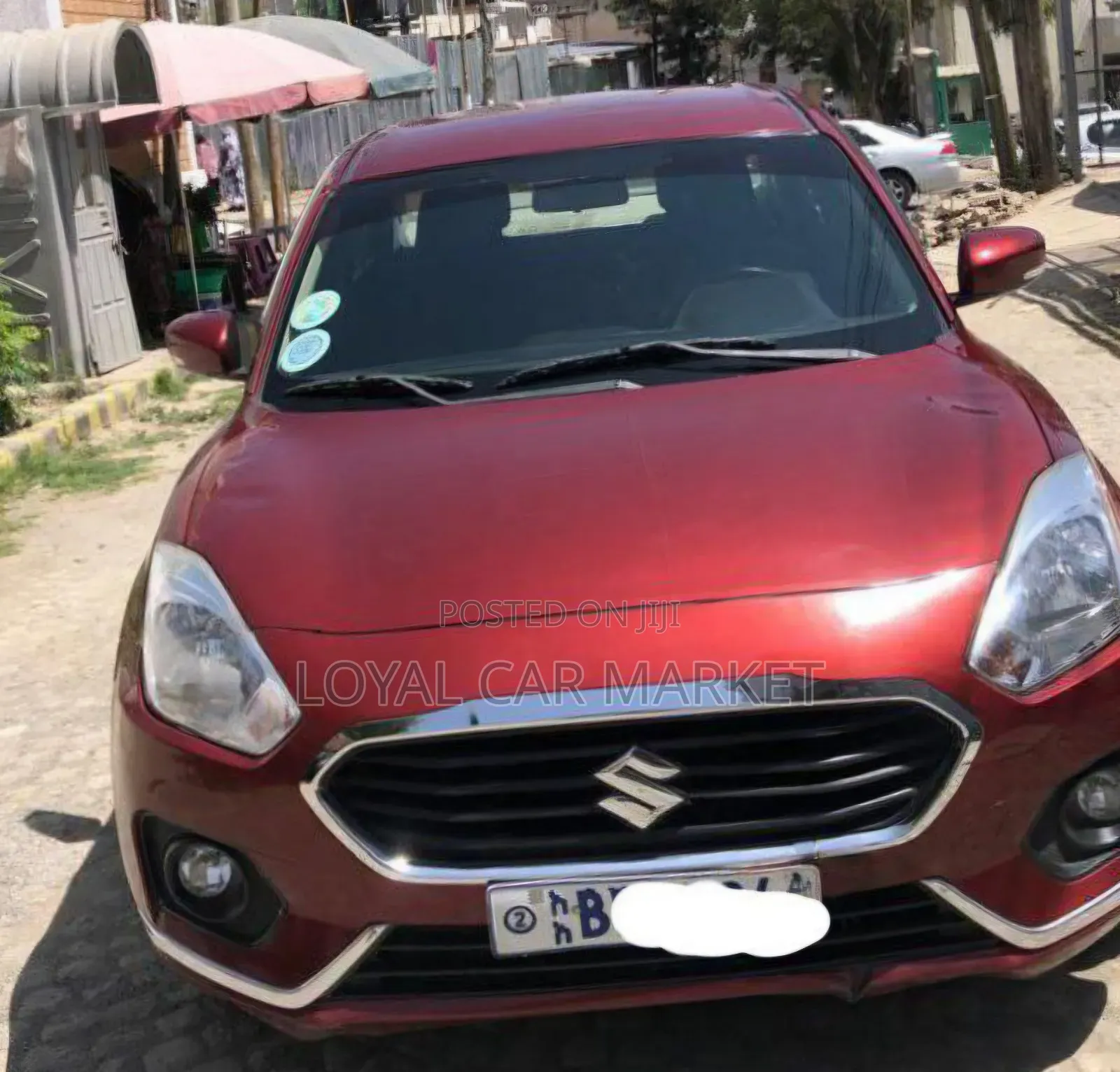 Suzuki Dzire 2019 Red