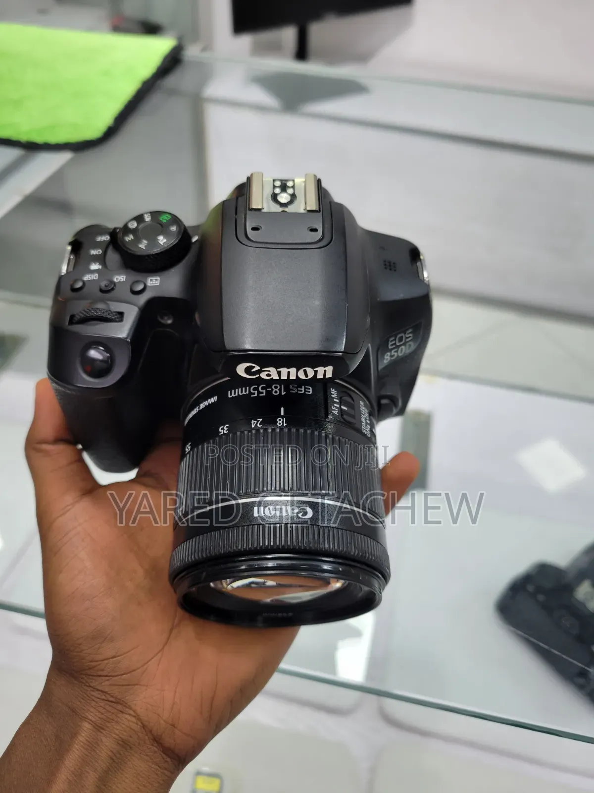 Canon 850d Camera