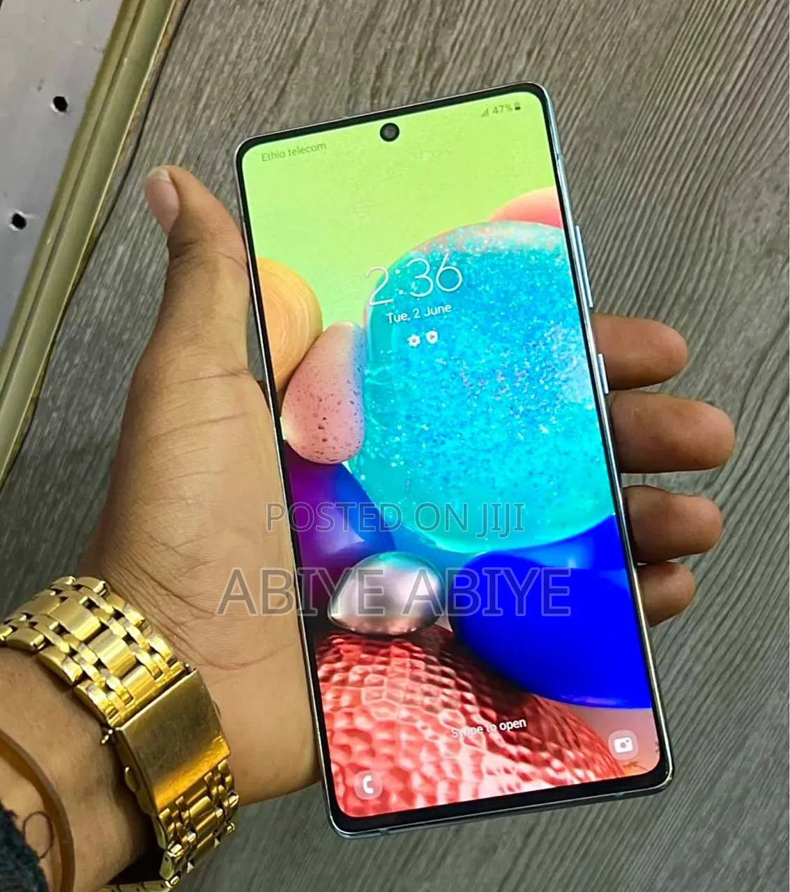 Samsung Galaxy A71 128 GB Blue