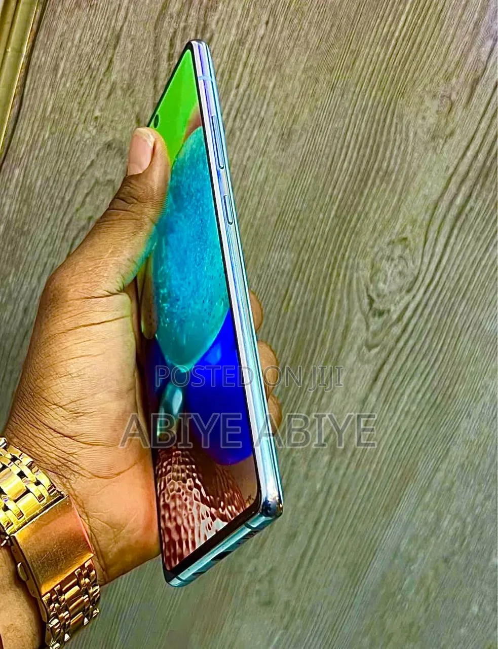 Samsung Galaxy A71 128 GB Blue