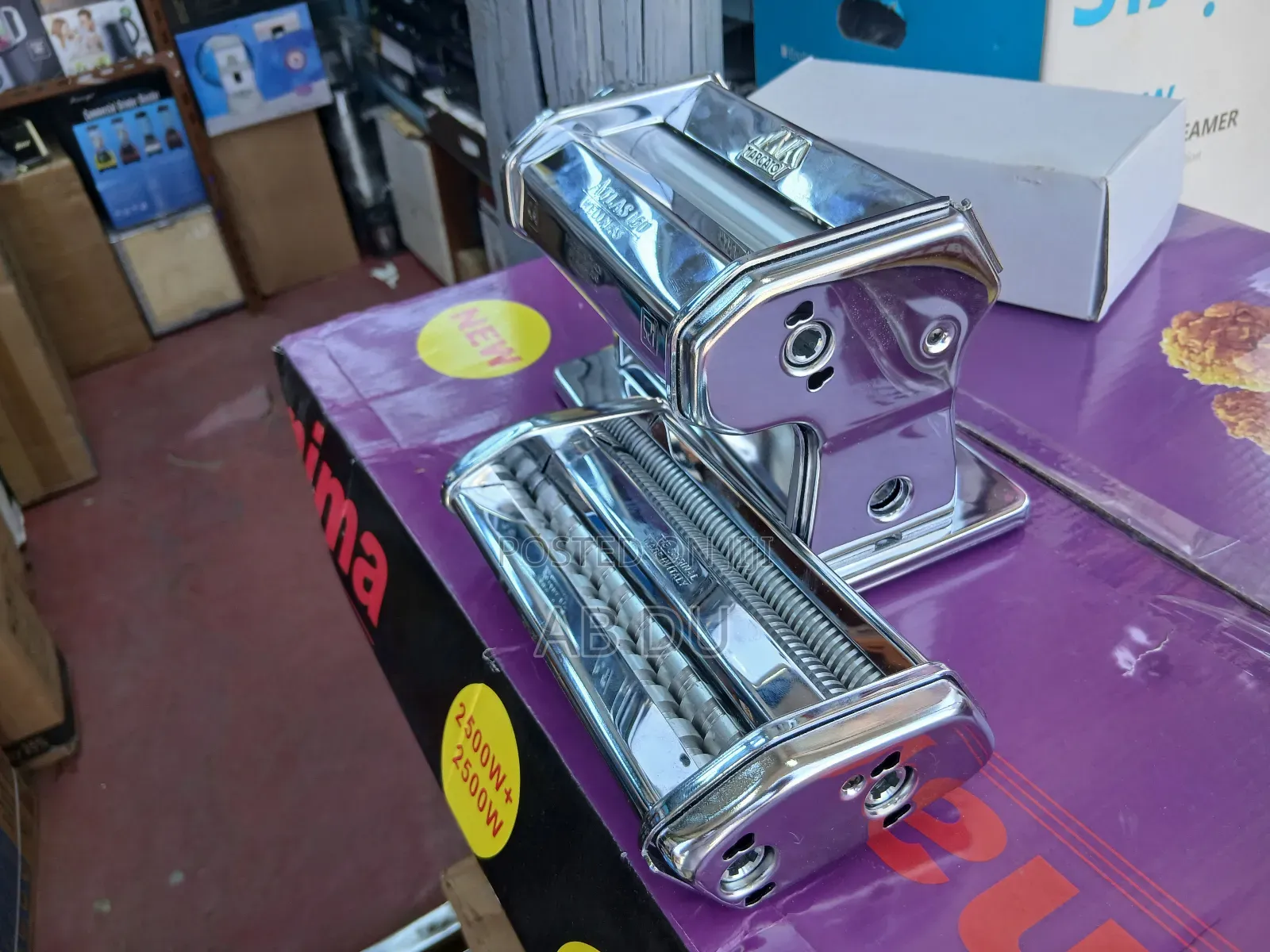 Italy Pasta Maker