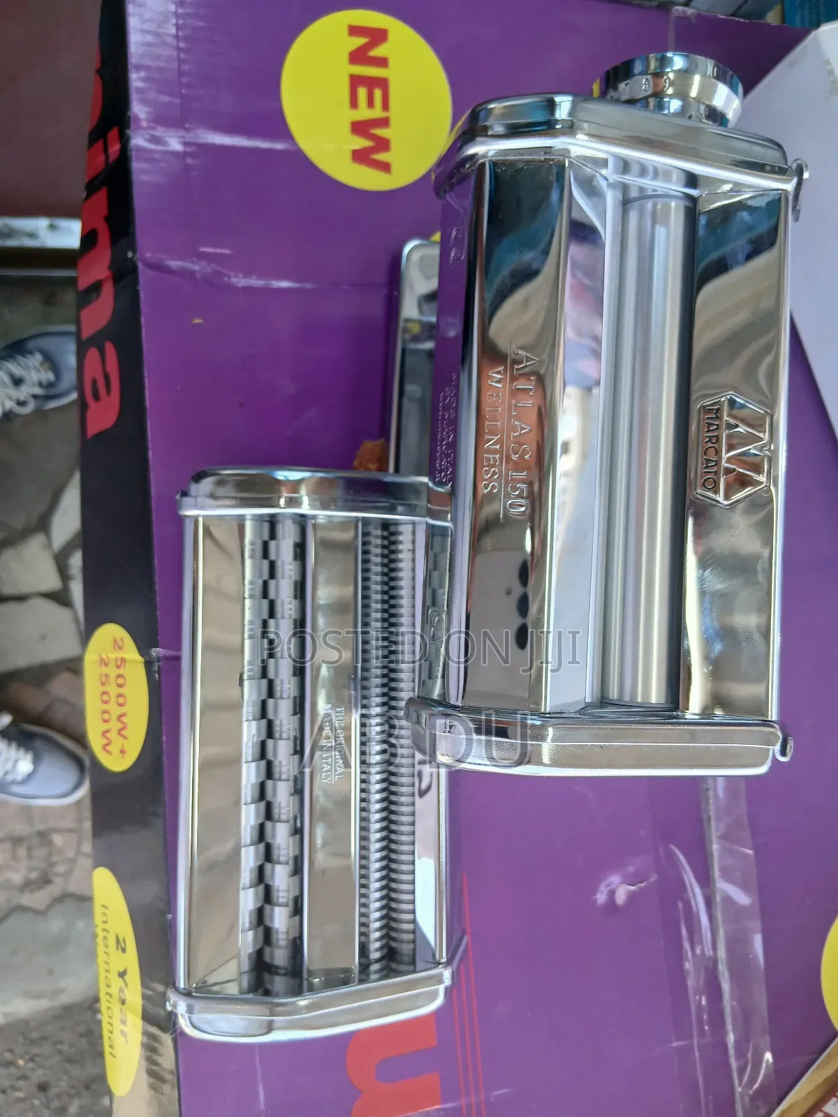 Italy Pasta Maker
