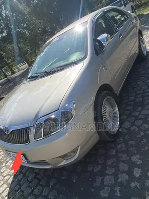 Toyota Corolla 2007 Silver