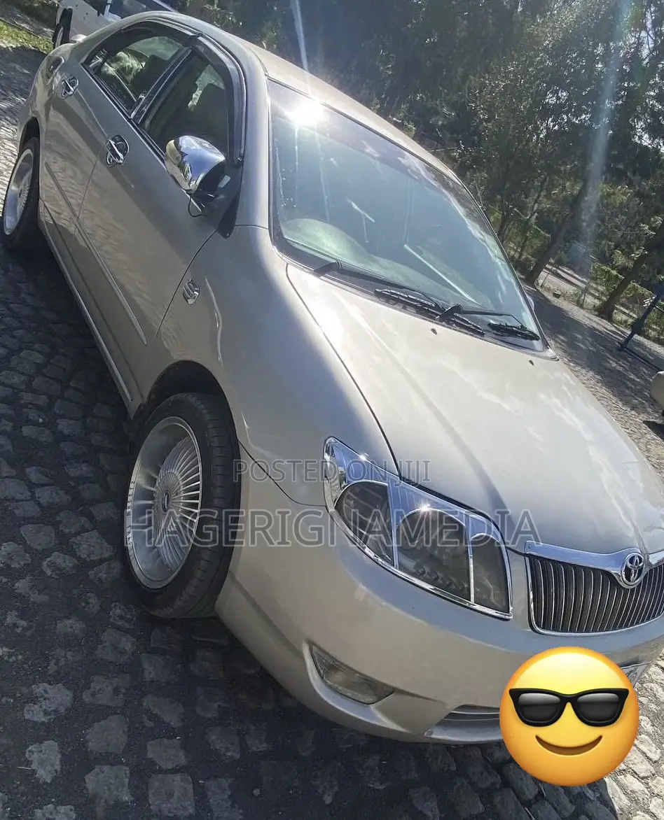 Toyota Corolla 2007 Silver