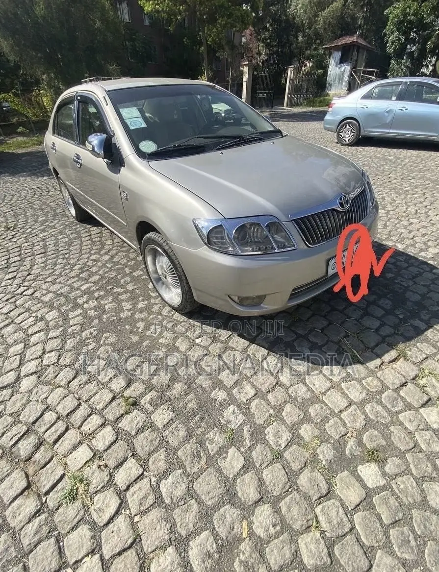 Toyota Corolla 2007 Silver
