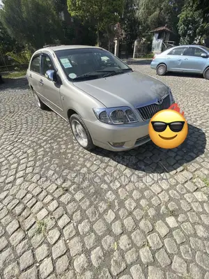 Toyota Corolla 2007 Silver
