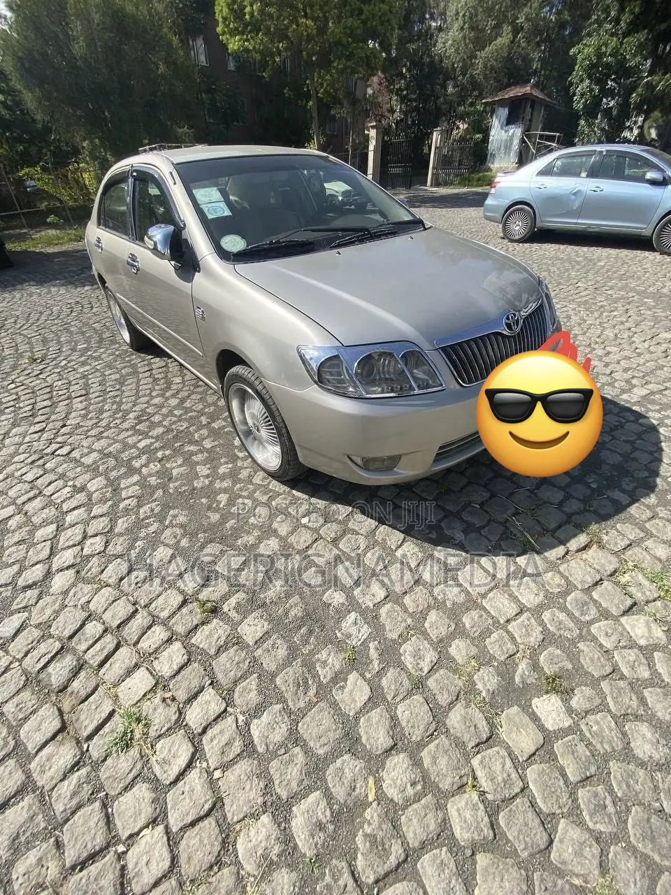 Toyota Corolla 2007 Silver