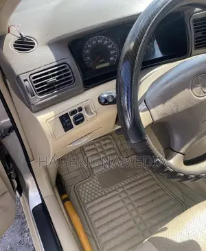 Toyota Corolla 2007 Silver