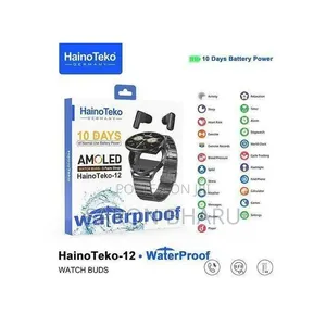 Hainoteko-12 Smartwatch