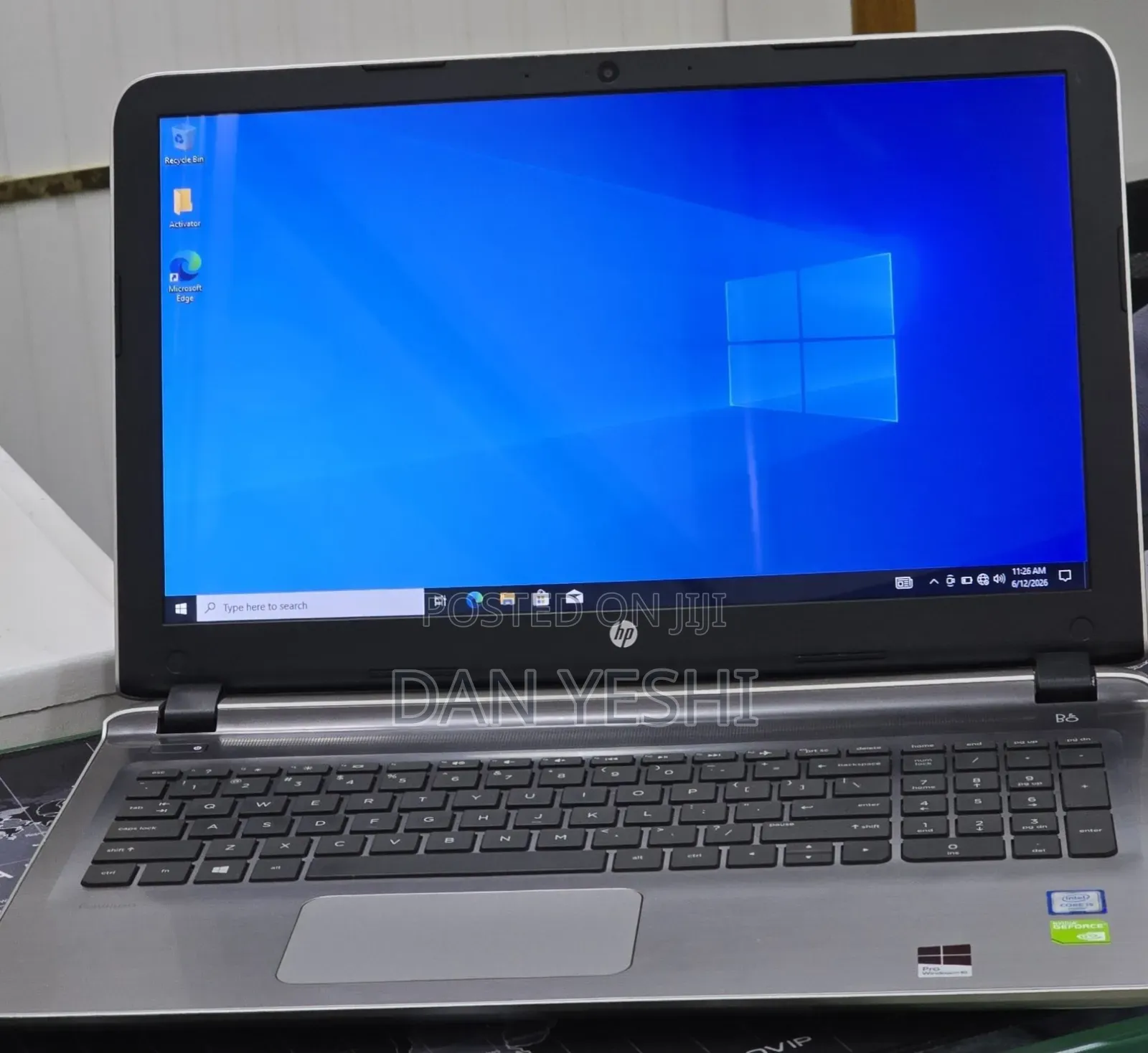 New Laptop HP Pavilion 15 8GB Intel Core i5 SSD 1T