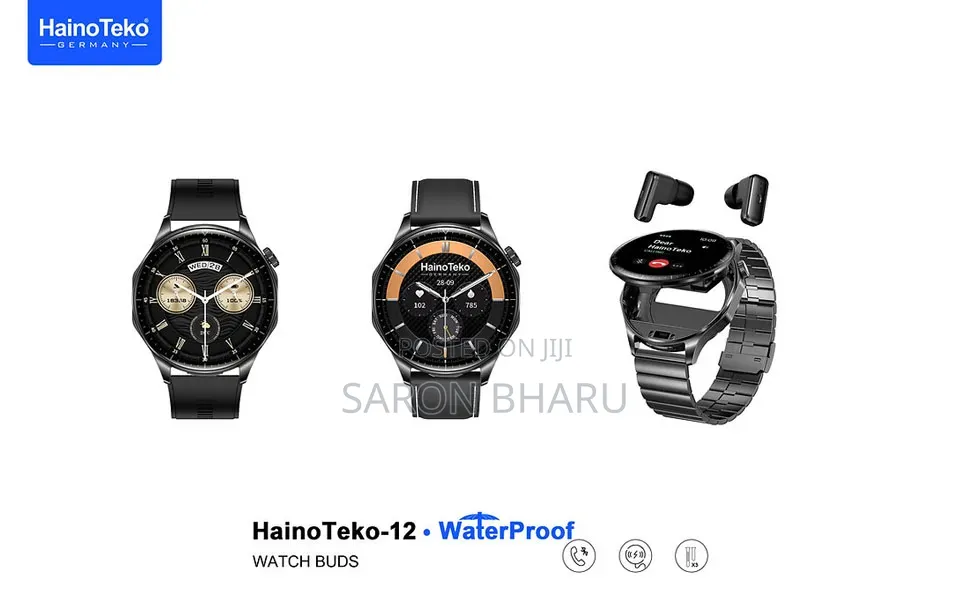 Hainoteko-12 Smartwatch