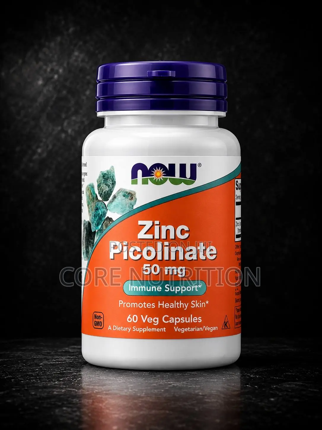 Zinc Picolinate 50 Mg , 60 Capsules