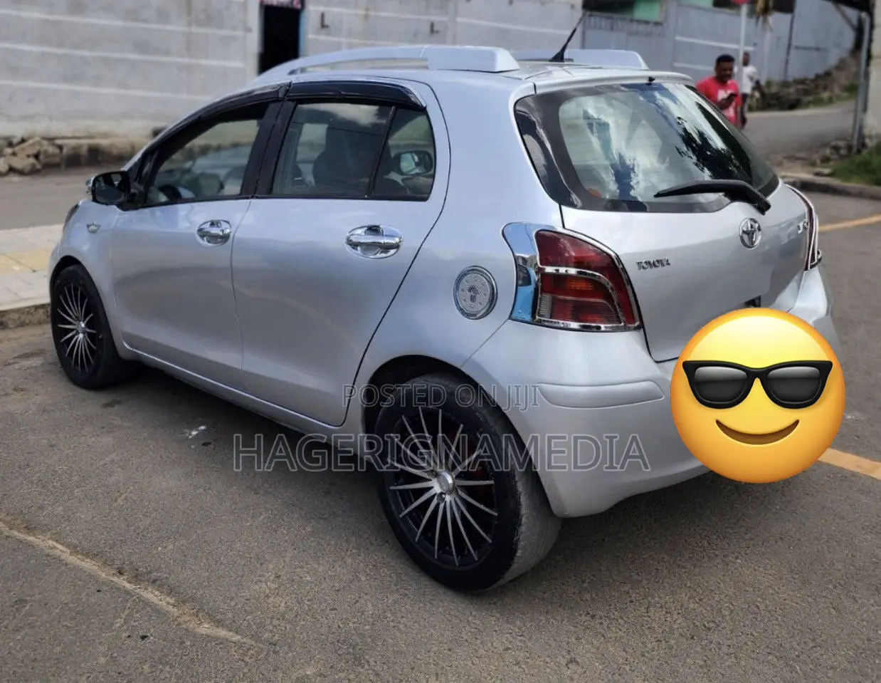 Toyota Yaris 2009 Silver