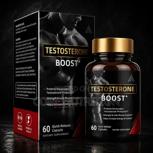 Testosterone Boost , 60 Capsules