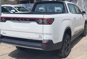 New Geely Radar RD6 2025 White