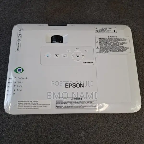 Epson Eb-1780w Projector