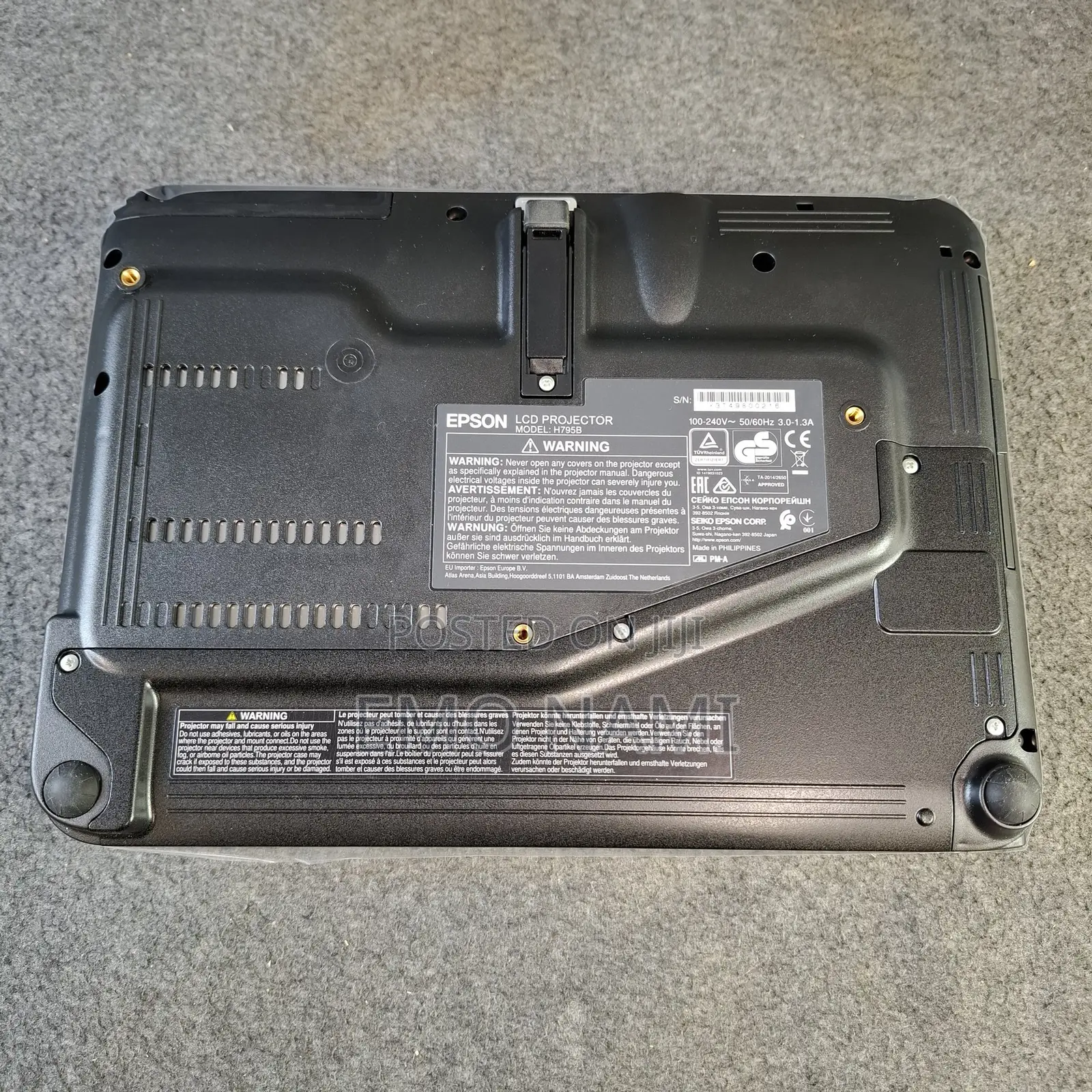 Epson Eb-1780w Projector