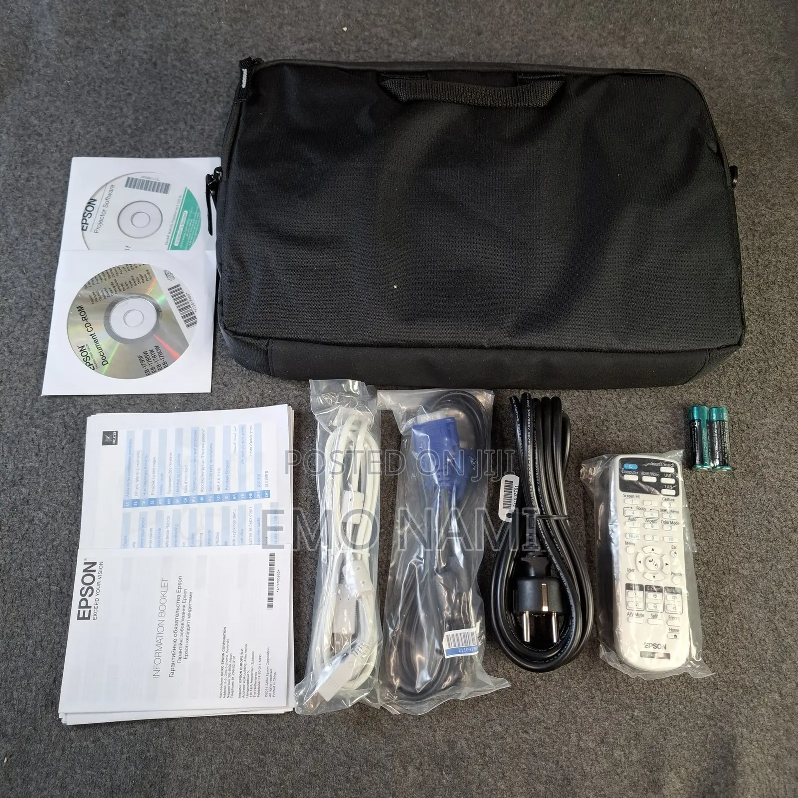 Epson Eb-1780w Projector