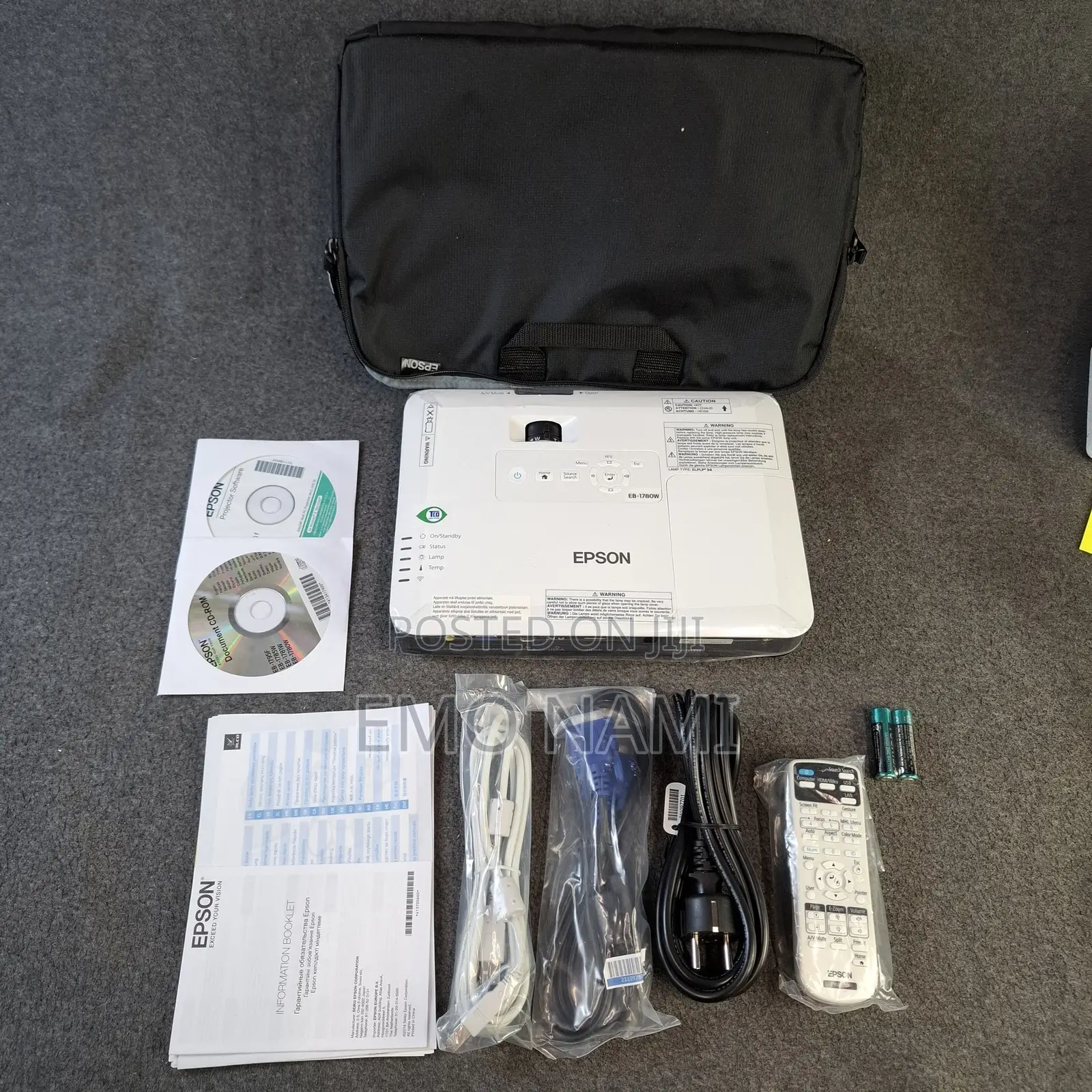 Epson Eb-1780w Projector