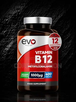 B12 Methylcobalamin , 1000ųg , 400 Tablets