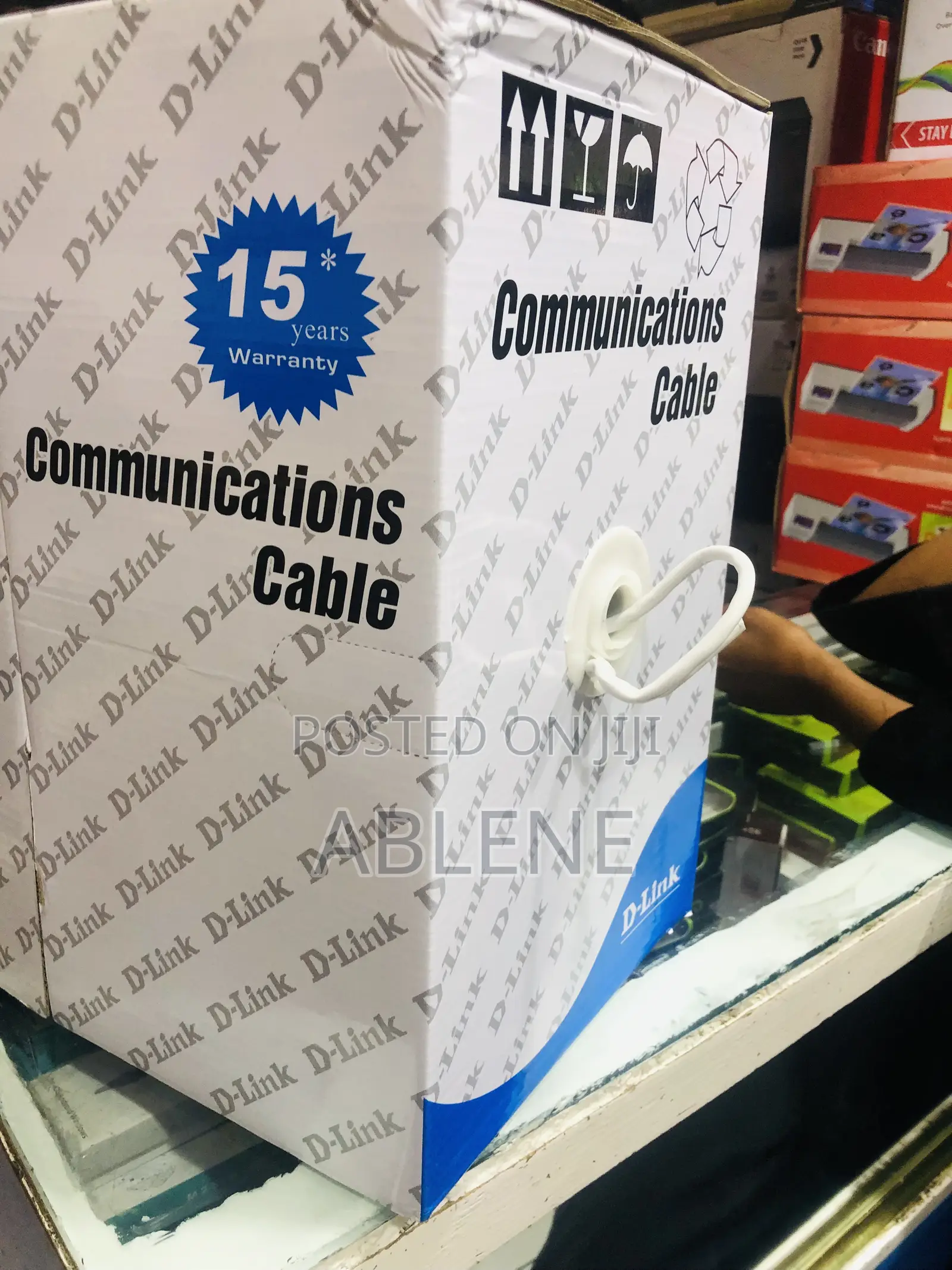 Cat6 D-Link Cable D-Link Network Cable Half Copper