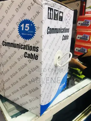 Cat6 D-Link Cable D-Link Network Cable Half Copper