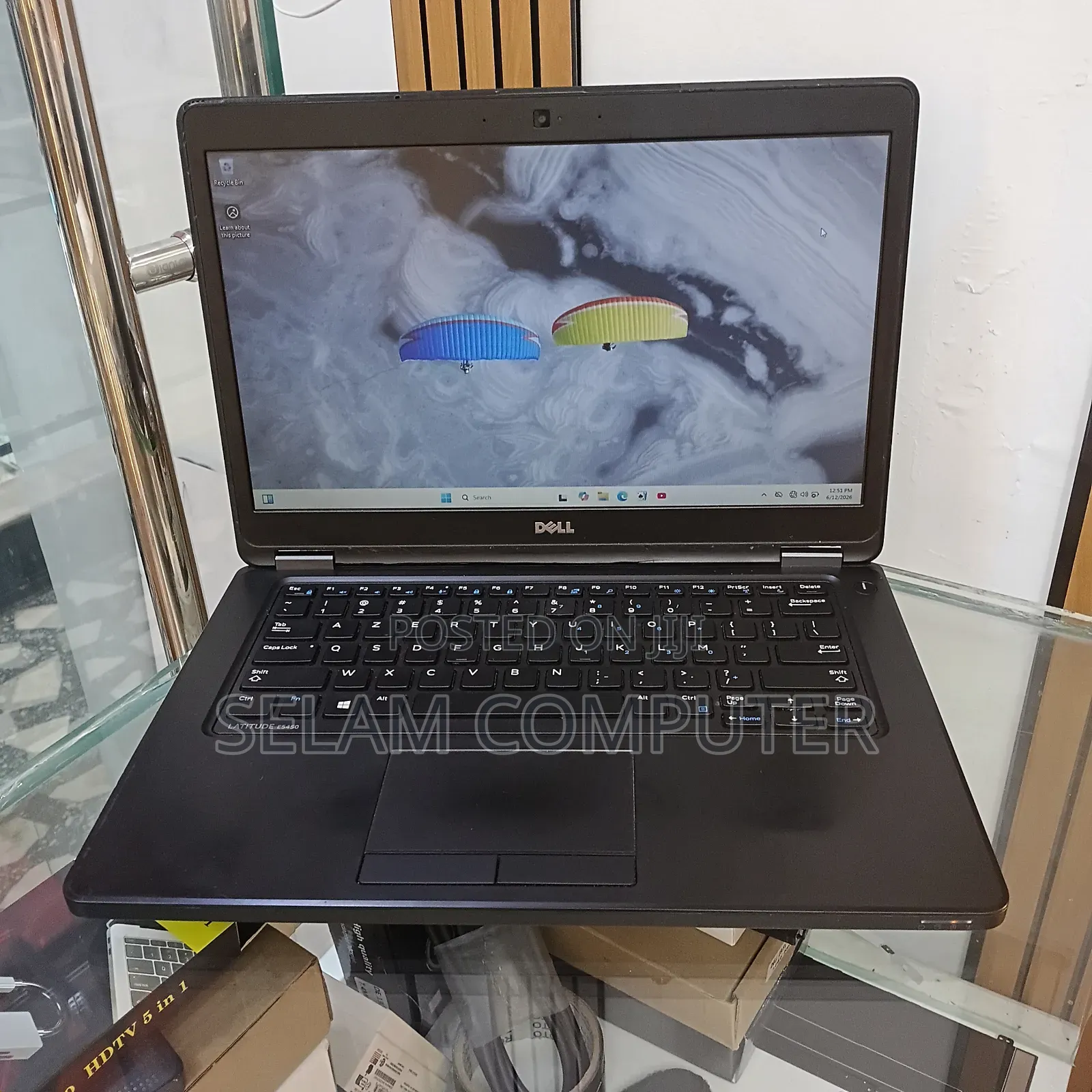 New Laptop Dell Latitude 14 E5450 8GB Intel Core i5 HDD 1T