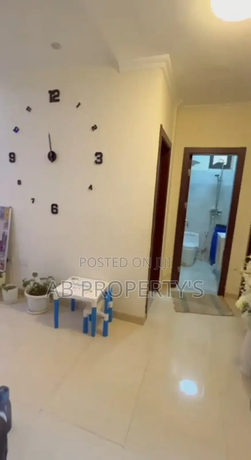 Furnished 2bdrm Apartment in ሰሚት ካምብሪጅ, Bole for sale