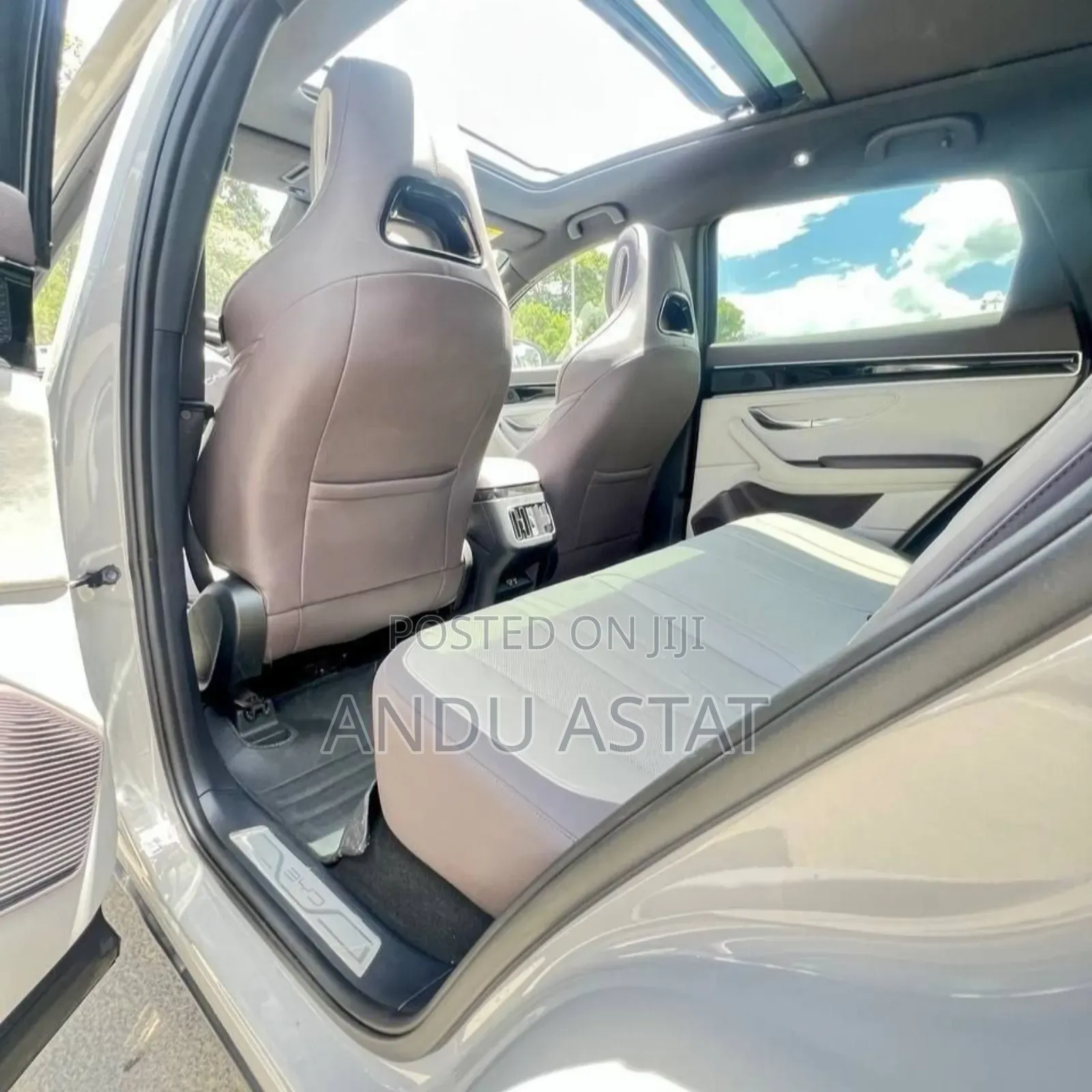 BYD Song Plus 2025 Beige