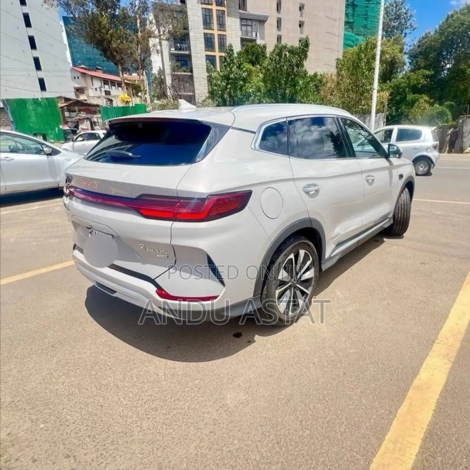 BYD Song Plus 2025 Beige