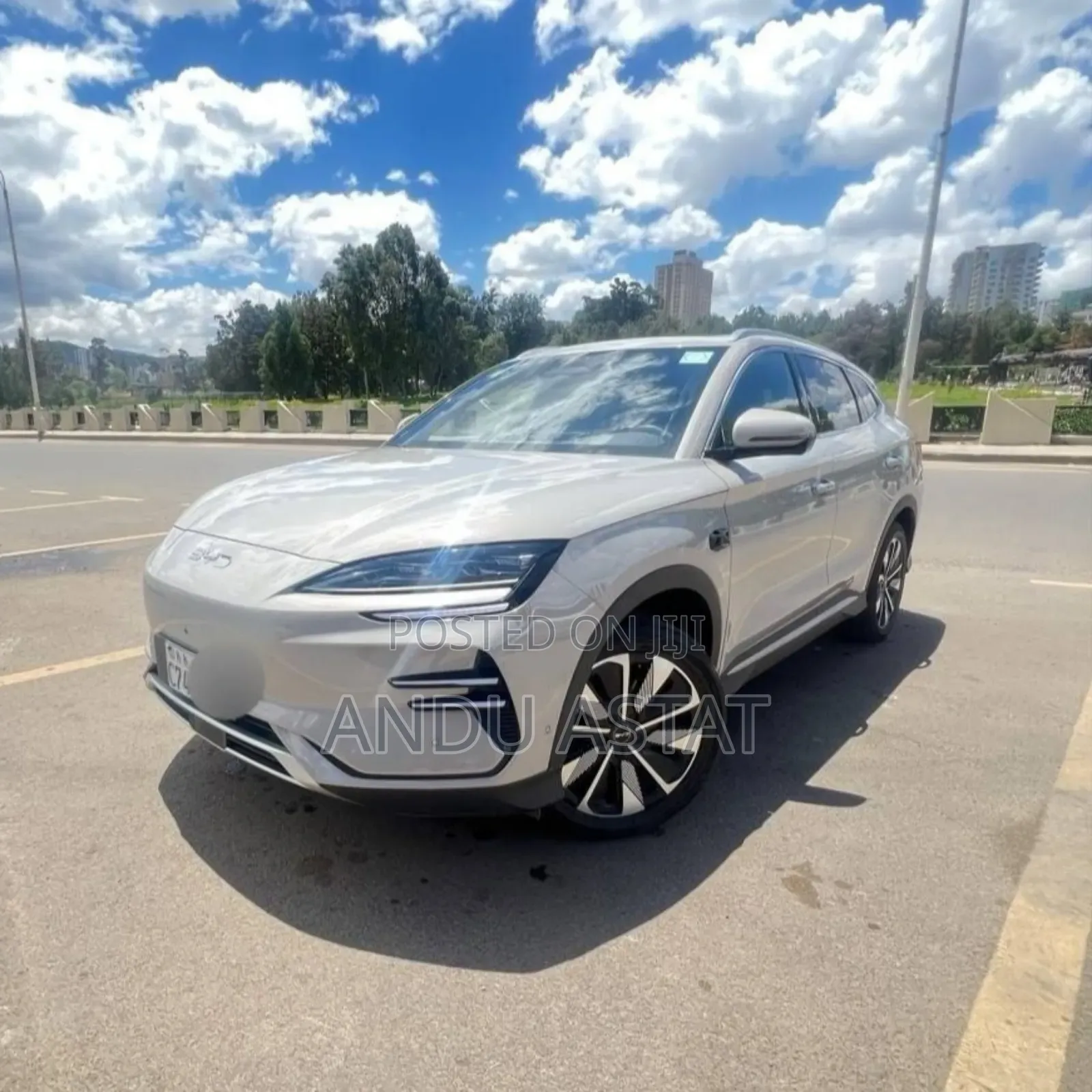 BYD Song Plus 2025 Beige