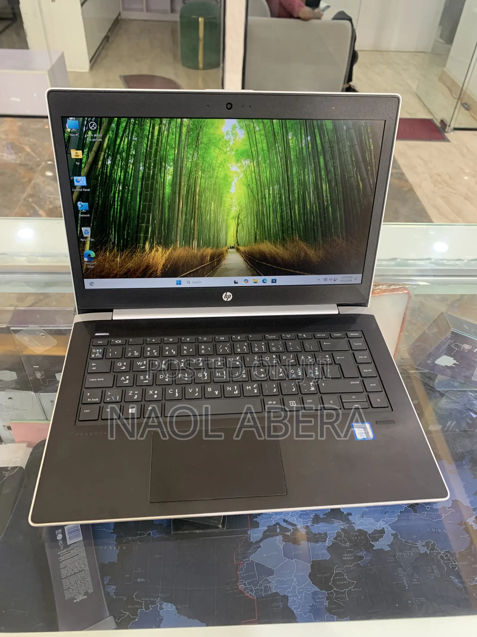 New Laptop HP ProBook 440 G5 8GB Intel Core i7 SSD 256GB