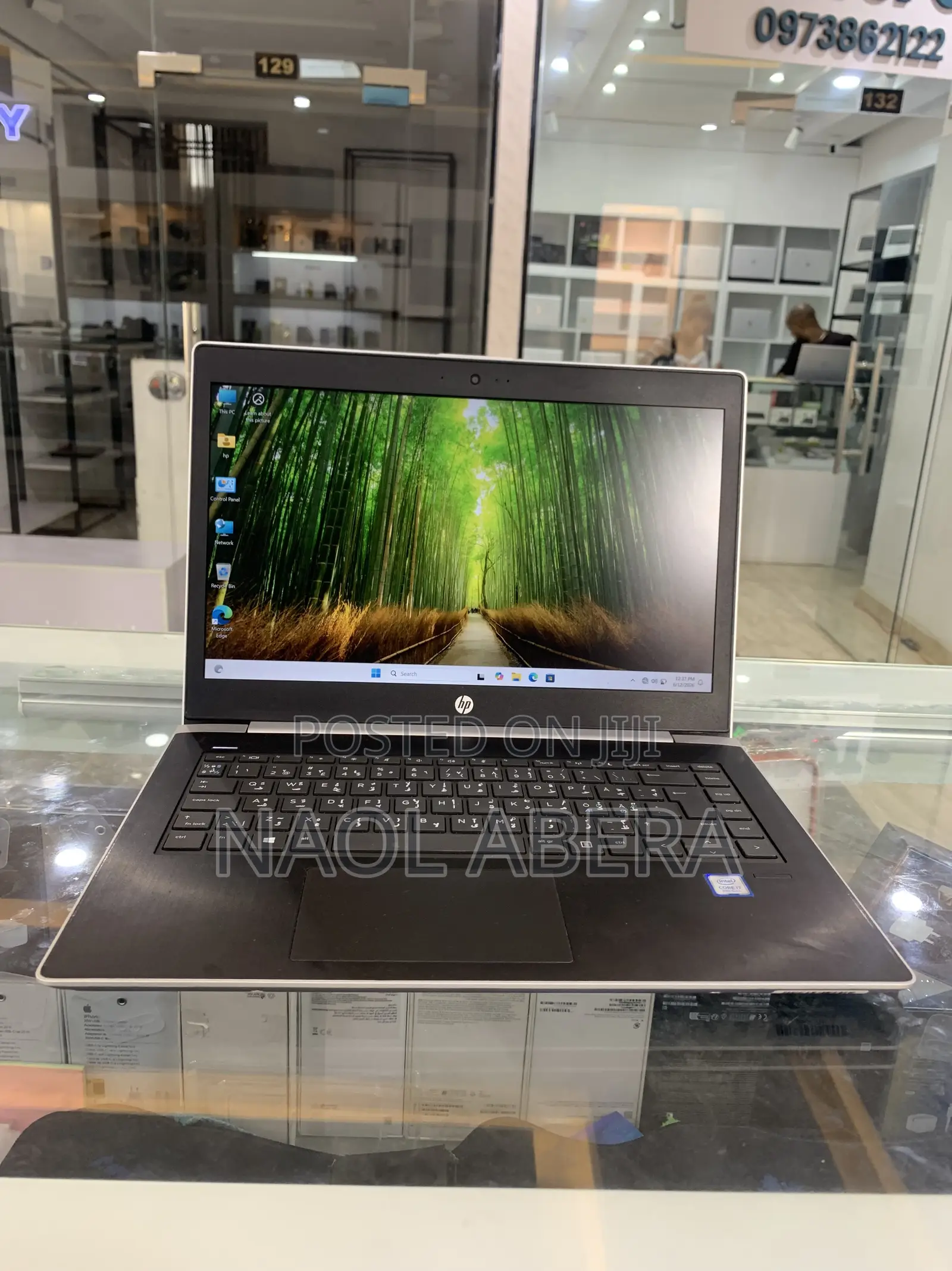 New Laptop HP ProBook 440 G5 8GB Intel Core i7 SSD 256GB