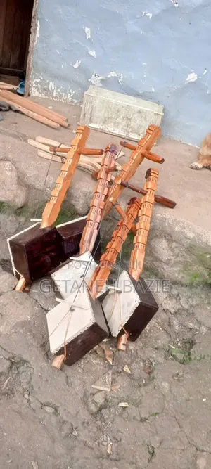 በገና:ማሲንቆ:ክራር