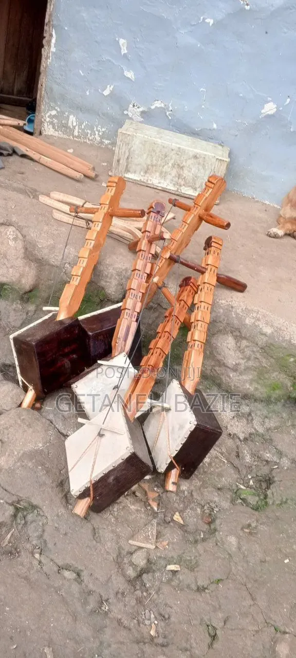 በገና:ማሲንቆ:ክራር