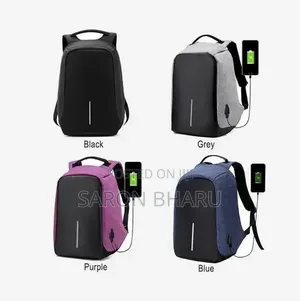 Anti-Theft Laptop Backpack