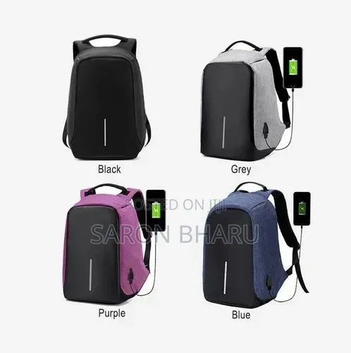 Anti-Theft Laptop Backpack