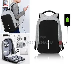 Anti-Theft Laptop Backpack