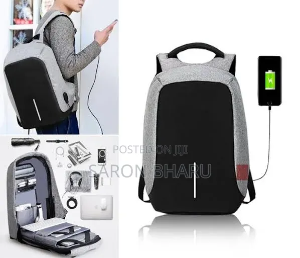 Anti-Theft Laptop Backpack