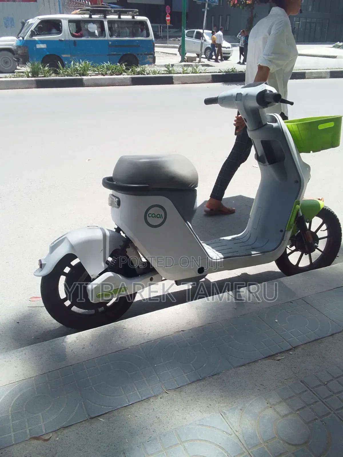 New Motorcycle 2026 White