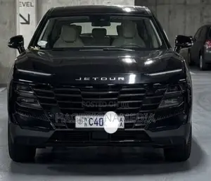 Jetour Dashing 2023 Black